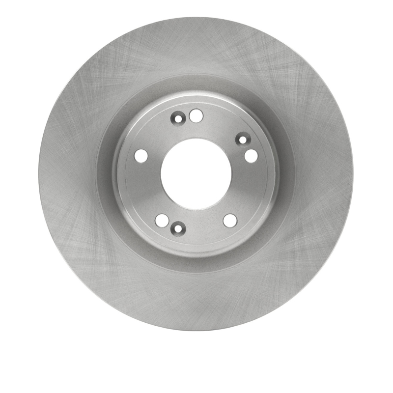 Hyundai Genesis Brake Rotor (1) - Front - R1 Concepts - Plain - `09-`11